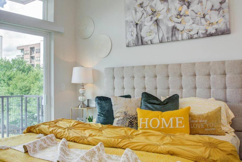 Luxury Living Downtown Houston Kingbed. Exterior foto
