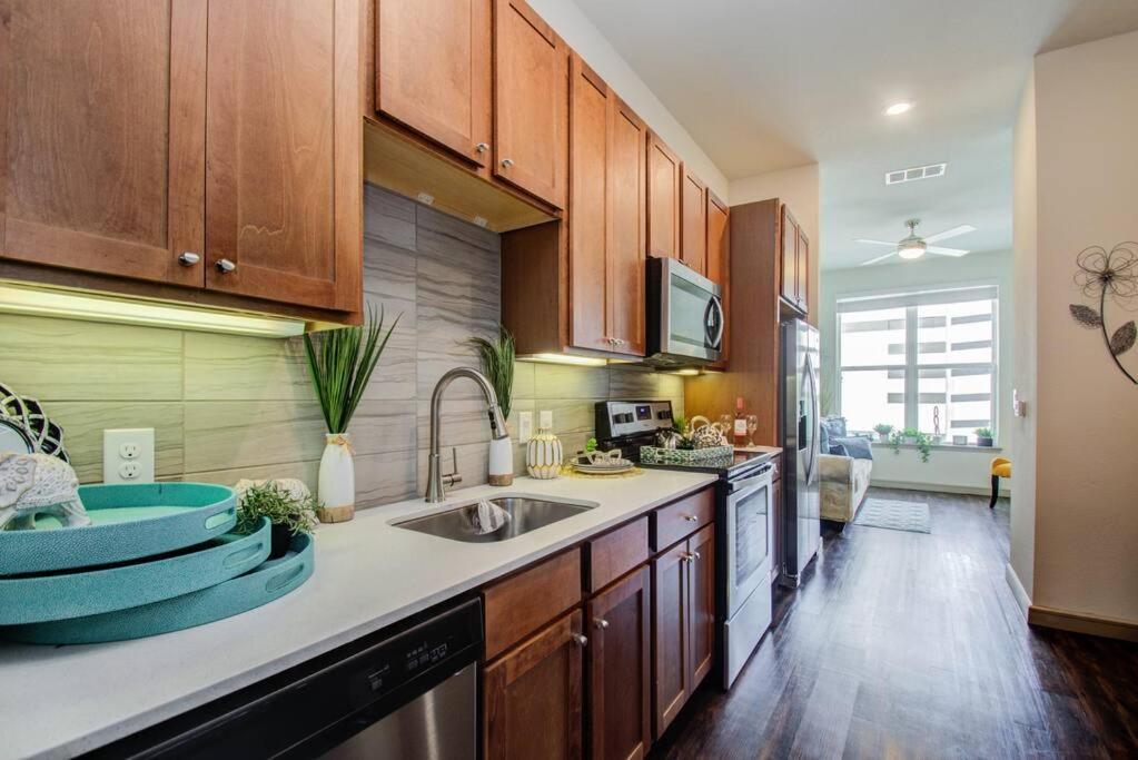Luxury Living Downtown Houston Kingbed. Exterior foto