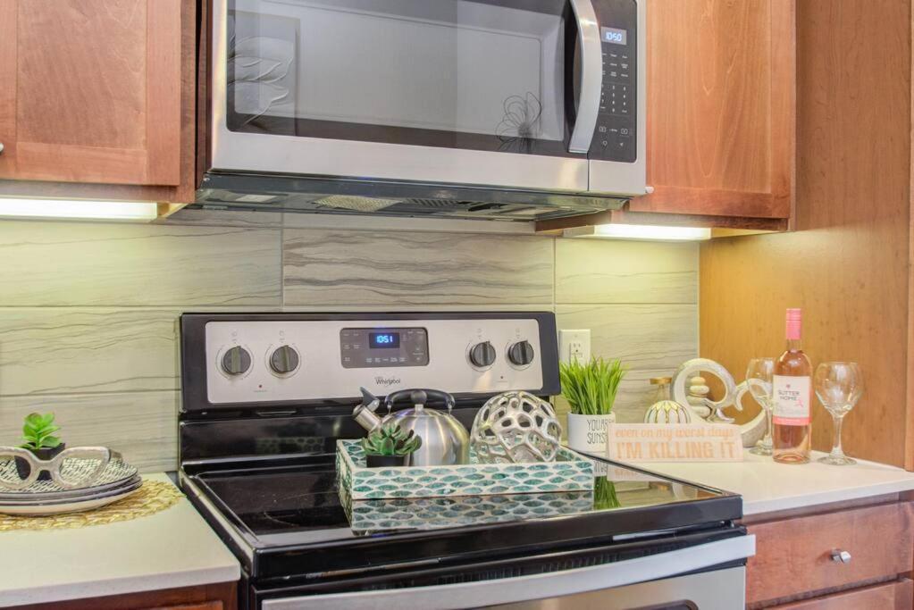 Luxury Living Downtown Houston Kingbed. Exterior foto