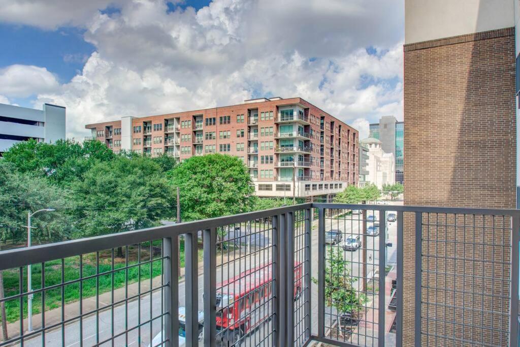 Luxury Living Downtown Houston Kingbed. Exterior foto